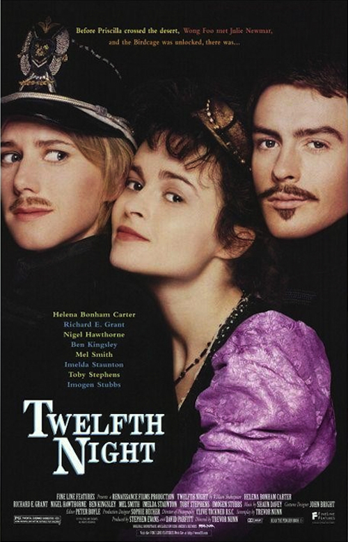 Twelfth Night, Or What You Will (1996) 2 CD DVD RIP, FULL! [Divx